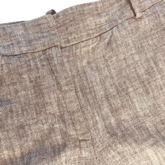 Talbots Linen Blend Shorts - Picture 4 of 12